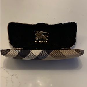 BURBERRY EYEGLASS CASE